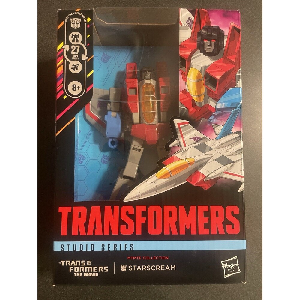 Transformers Studio Series MTMTE Collection Voyager 86 Starscream Action Figure